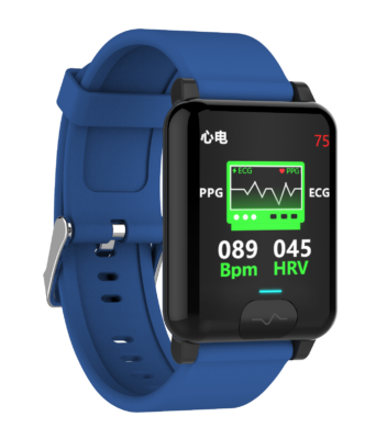 E04S ECG Temperature Smart Wristband