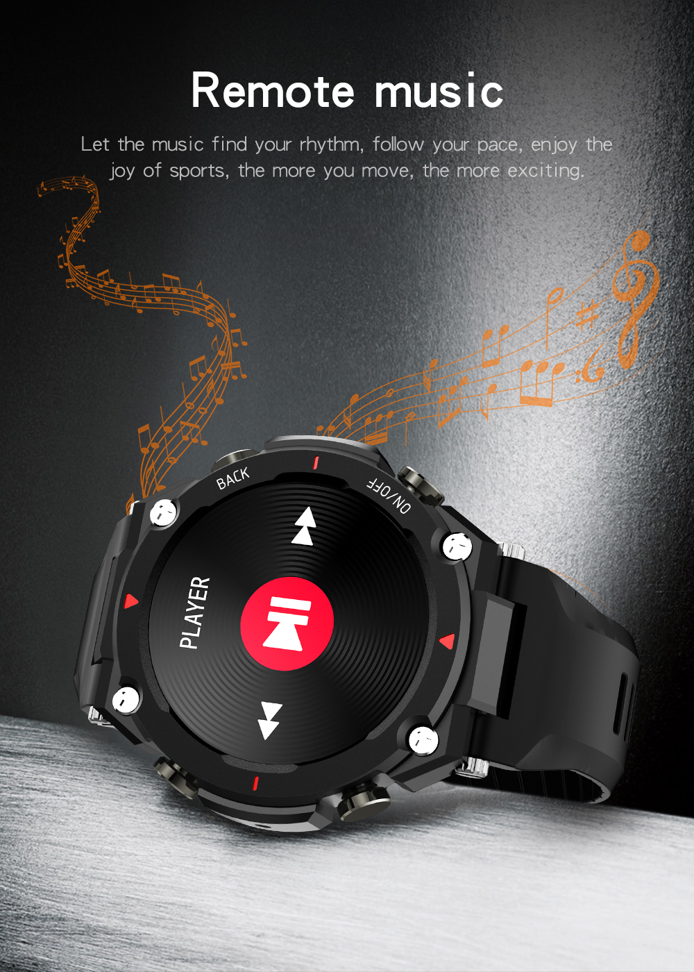 DK20 HD Sport Smart Watch
