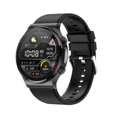 Medical E300 Laser ECG Hypertension Smart Watch
