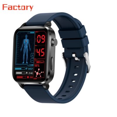 E100 Medical Laser Physiotherapy Blood Glucose Health Smart Watch