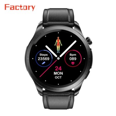E420 Medical ECG Blood Glucose Health Smart Watch With Band And Patch