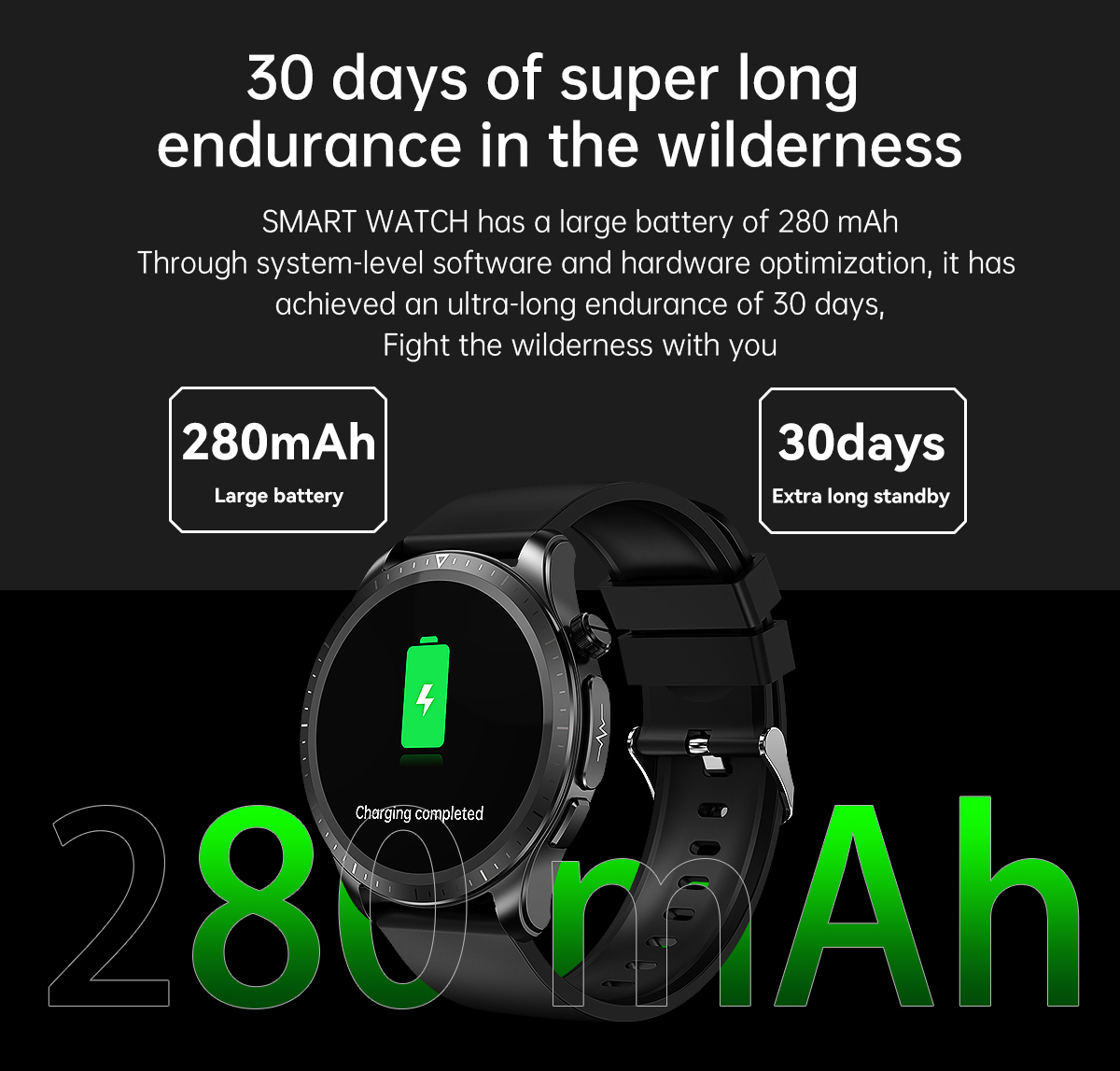E420 Medical ECG Blood Glucose Health Smart Watch With Band And Patch